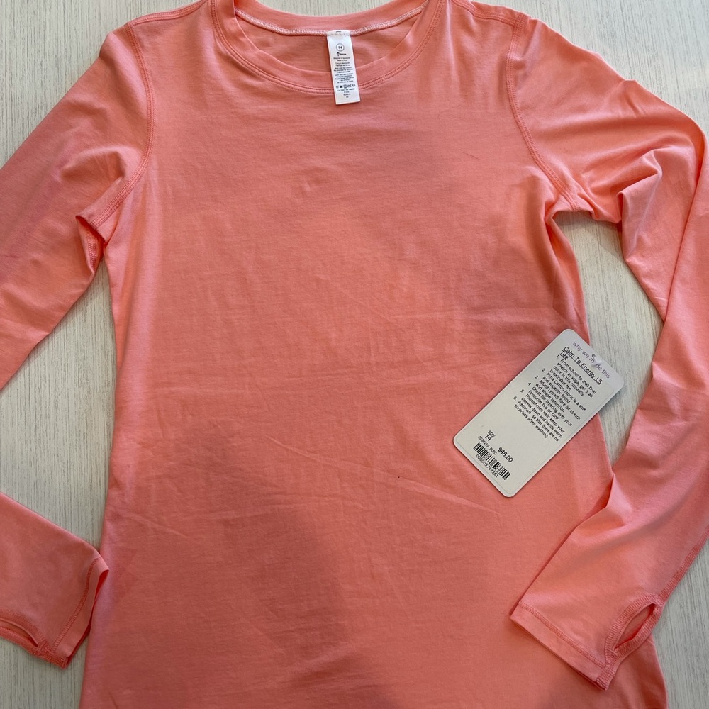 Never been worn super soft Ivviva long sleeve.